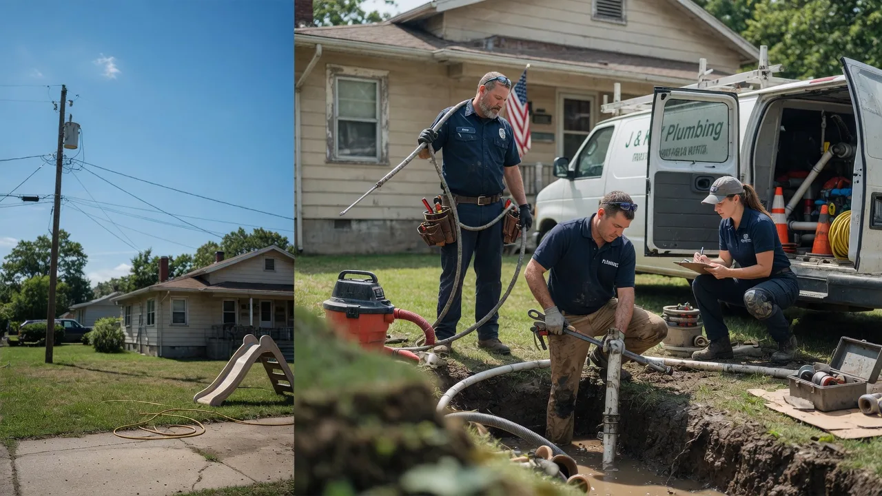 Drain Cleaning in Oriska, ND near me